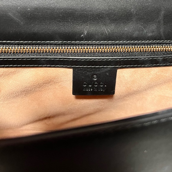 Gucci Sylvie Leather Shoulder Bag - Picture 10 of 16